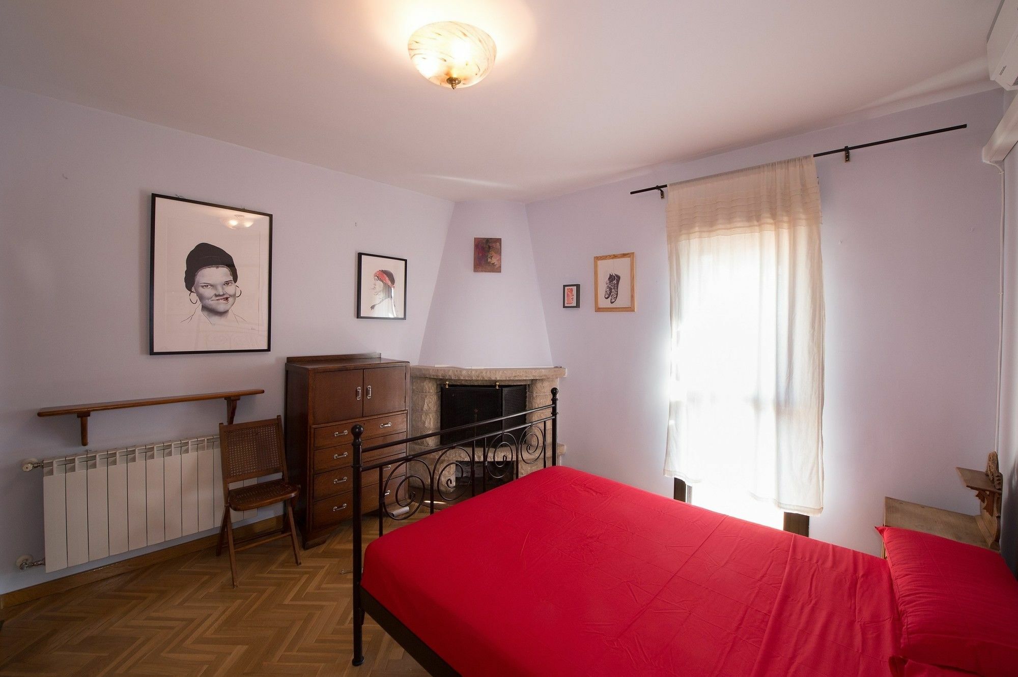 Appartamento Coqueto Apartamento Bravo Murillo Madrid Esterno foto