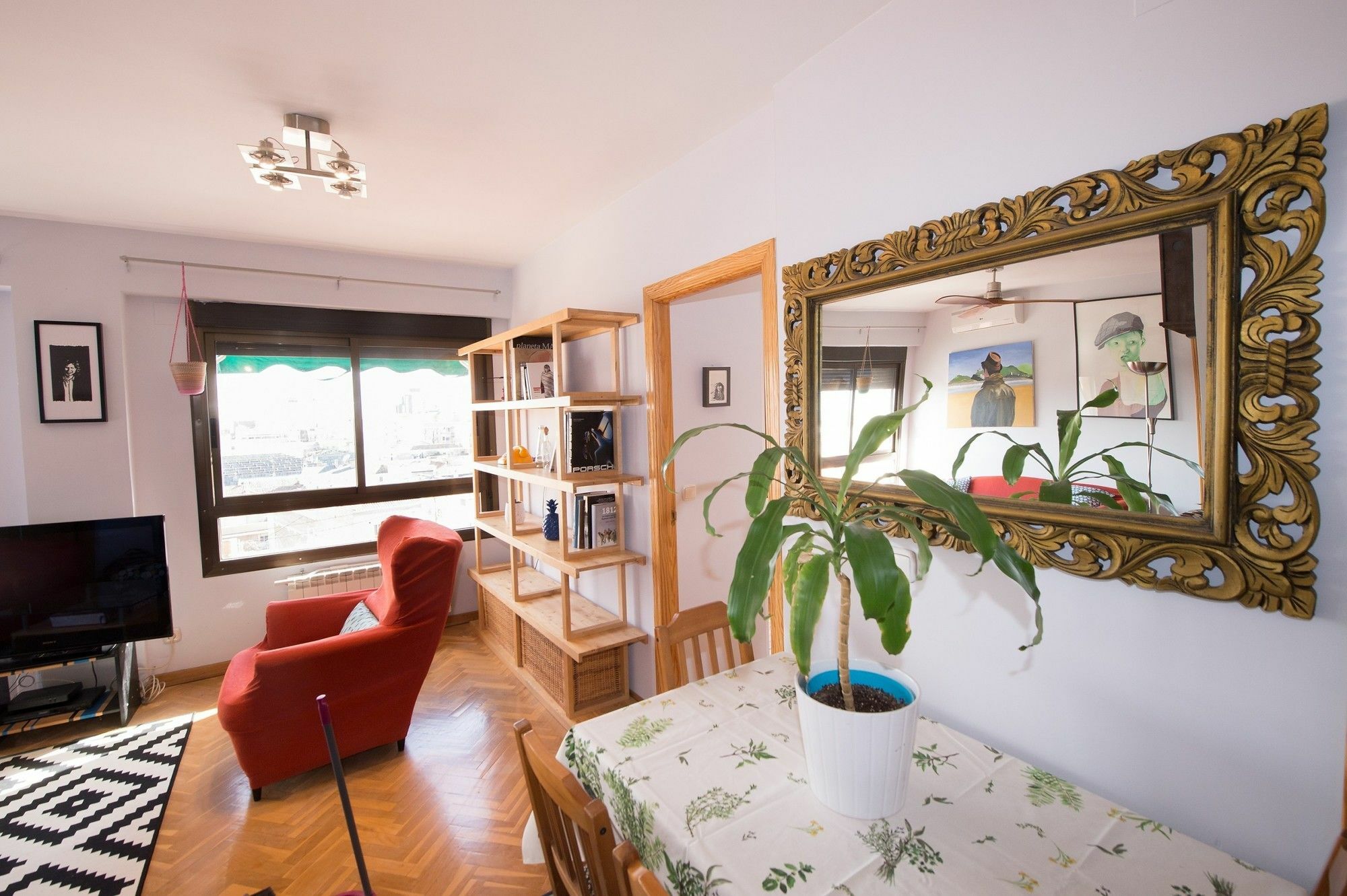 Appartamento Coqueto Apartamento Bravo Murillo Madrid Esterno foto